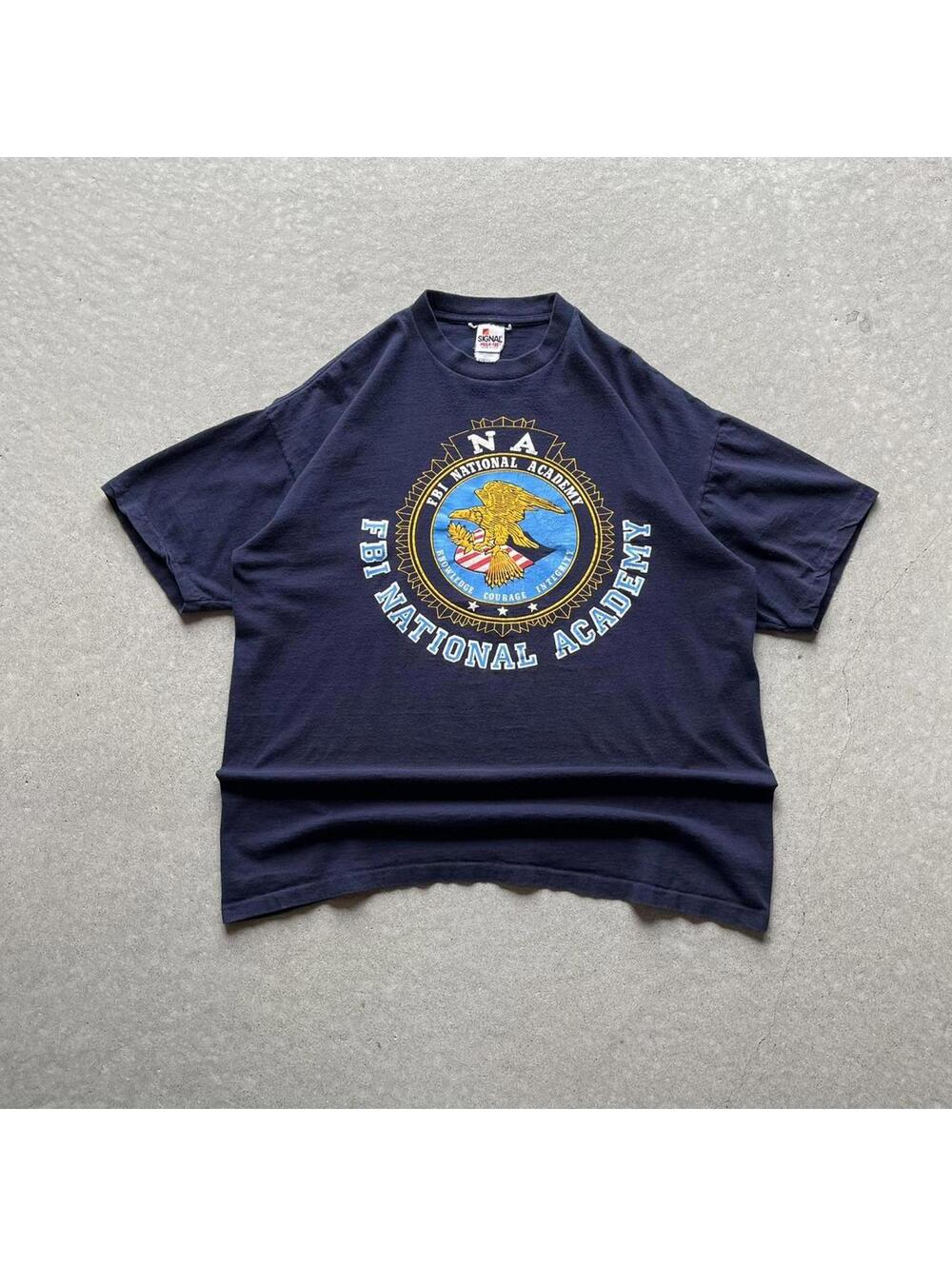 Vintage 80s FBI National Academy T-Shirt